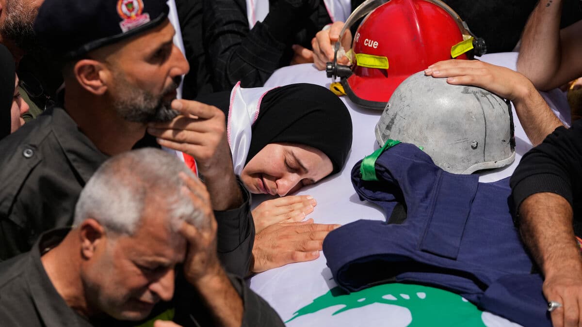 US: Ceasefire in Lebanon Extended by 45 Days After Talks in Washington