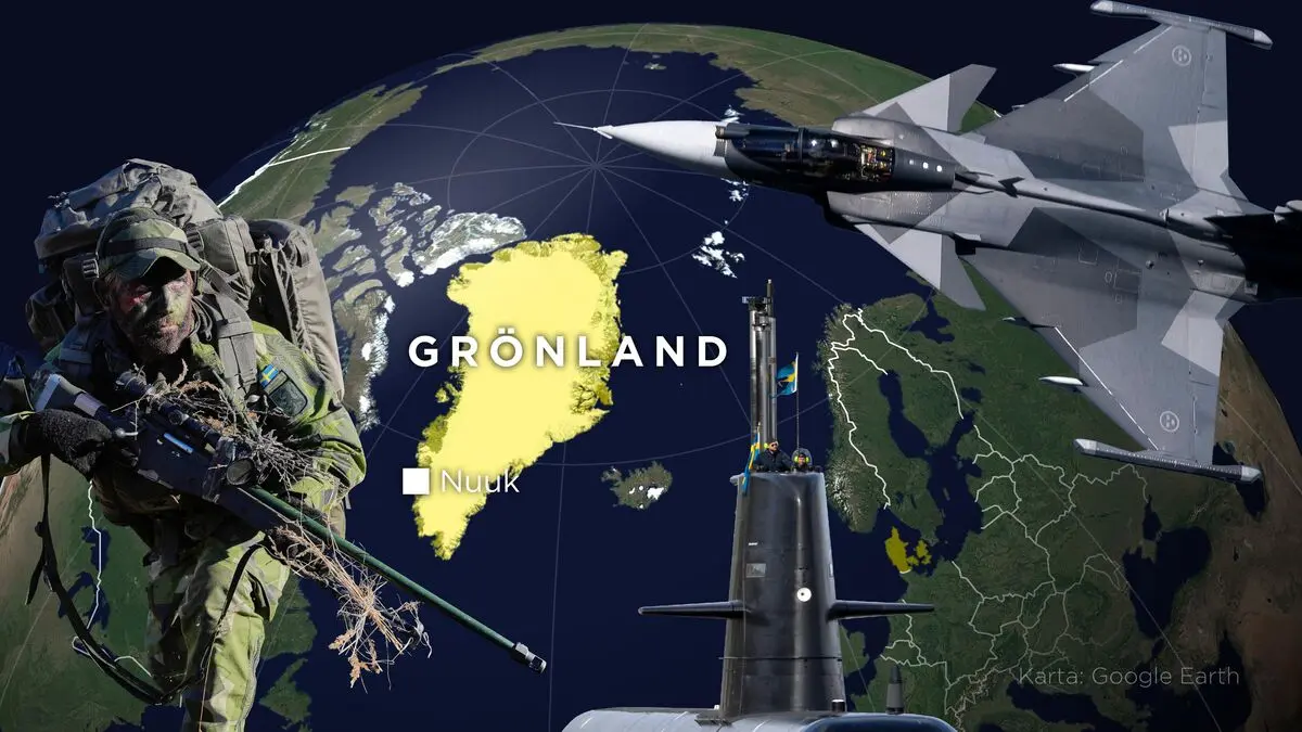 How Sweden could defend Greenland