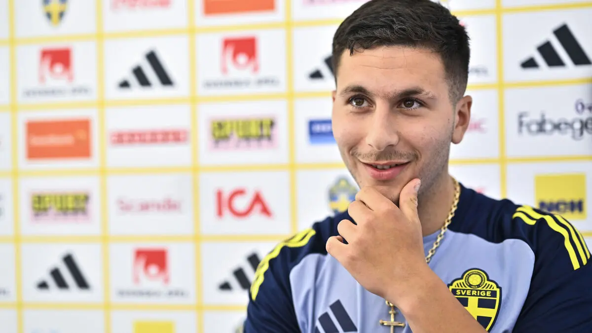 Details: Big changes in Sweden's starting eleven