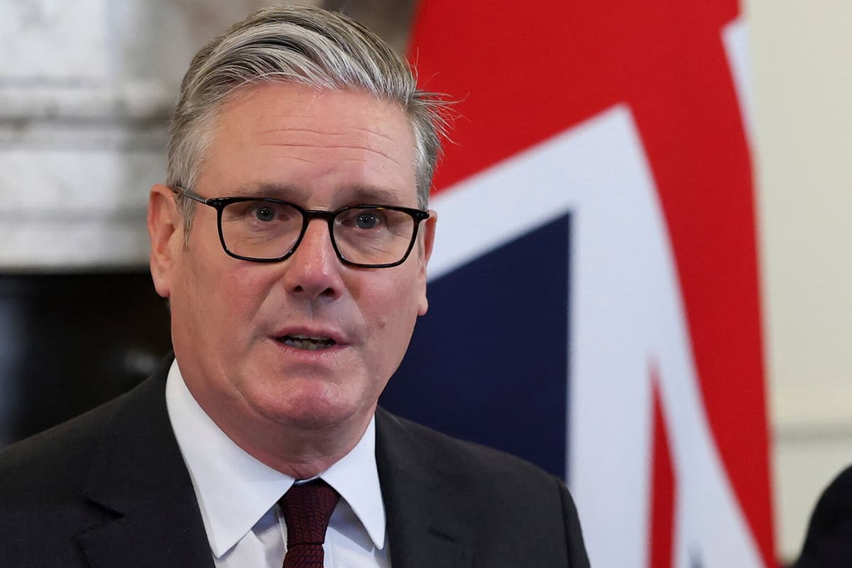 Starmer Condemns Violence and Racism After London Protest