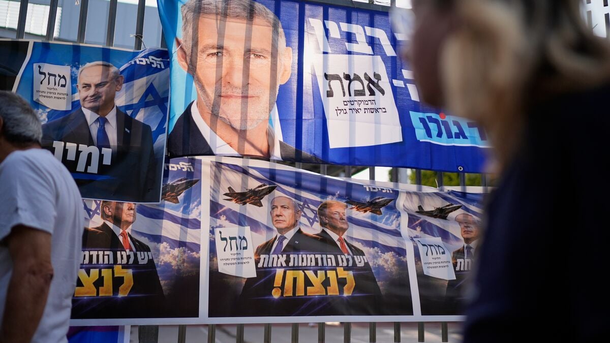 Netanyahu Faces Political Test as Israelis Vote in Election
