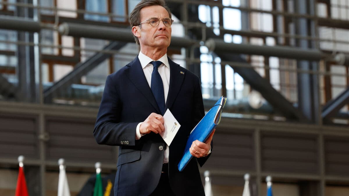 Kristersson: Orbán's ultimatum is blackmail