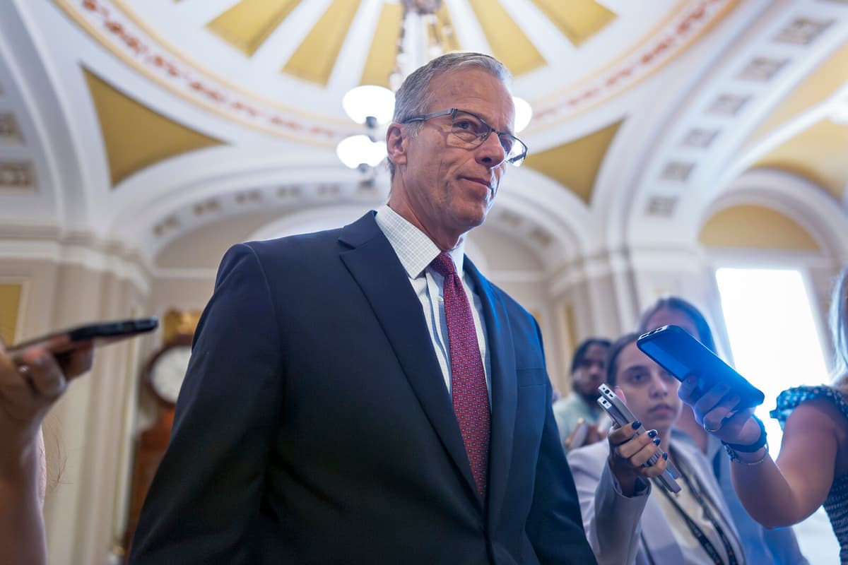 Trump's Budget Proposal Read Aloud in Congress for 16 Hours