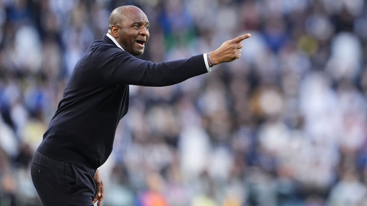 Patrick Vieira named Senegal head coach