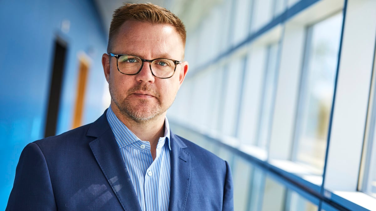 Fredrick Federley Enters Church Election in Västerås Diocese