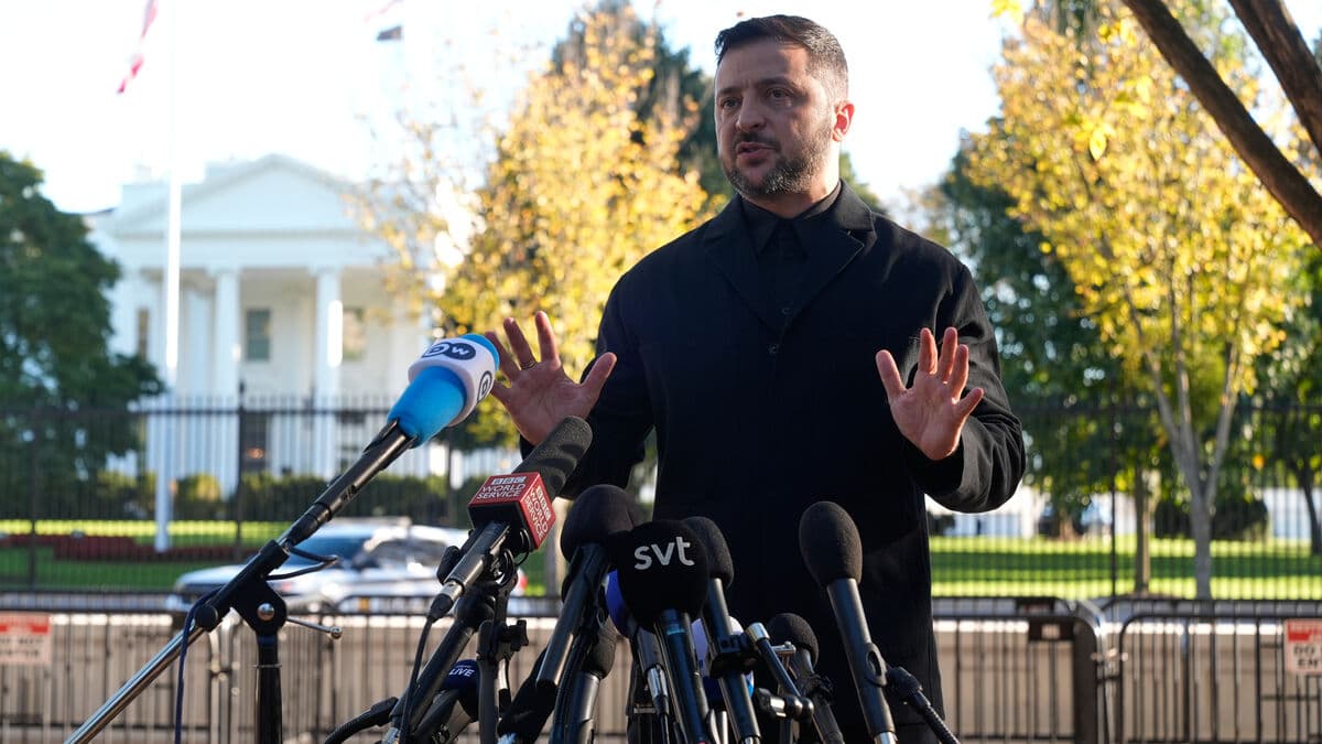 Zelenskyj Remains Hopeful for Tomahawk Support Despite Trump's Hesitation