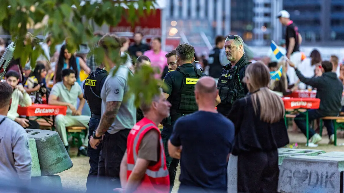 Swedish man seriously injured in Copenhagen World Cup attack, suspect arrested