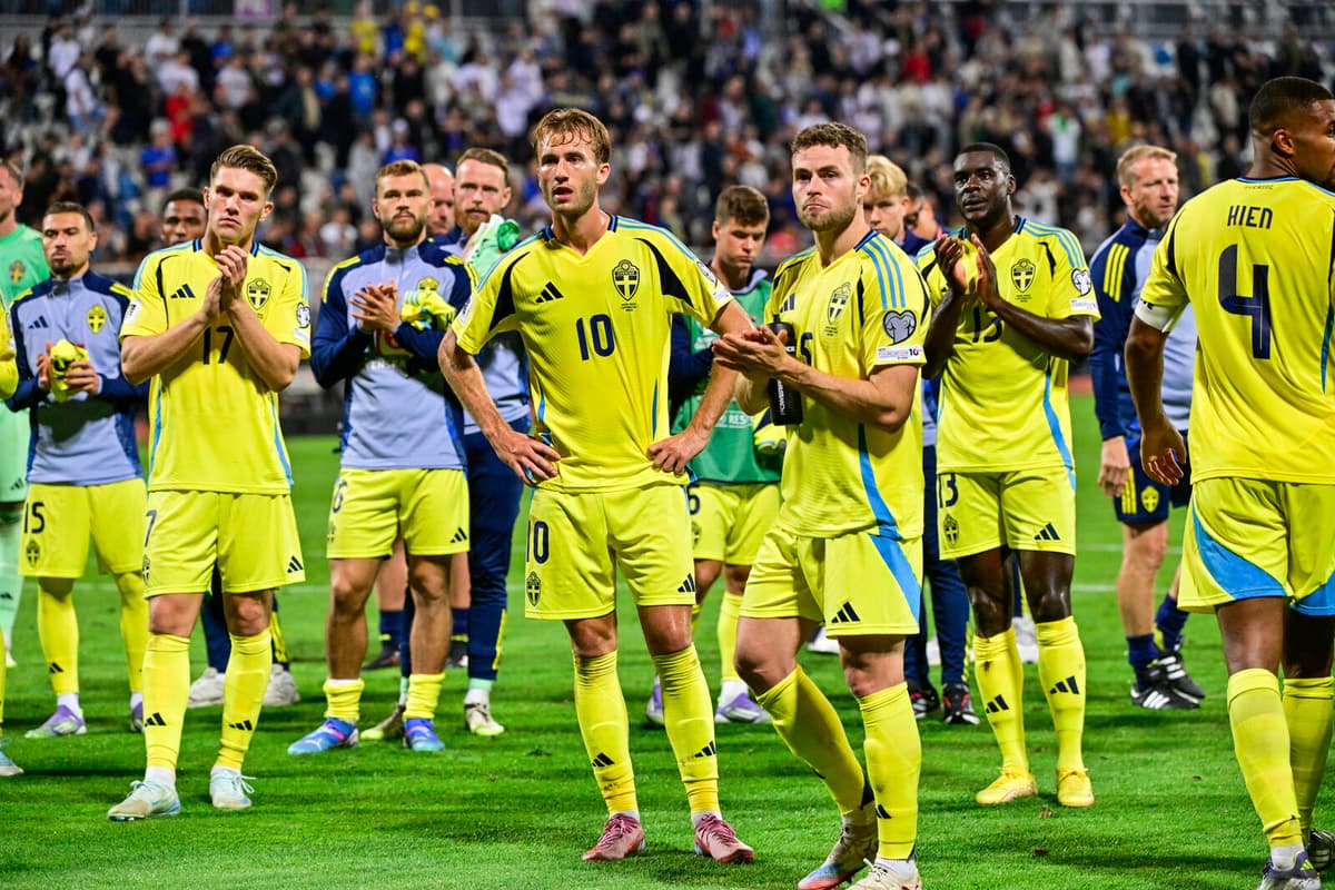 Sweden Men's Football Team Disables Instagram Comments After Loss