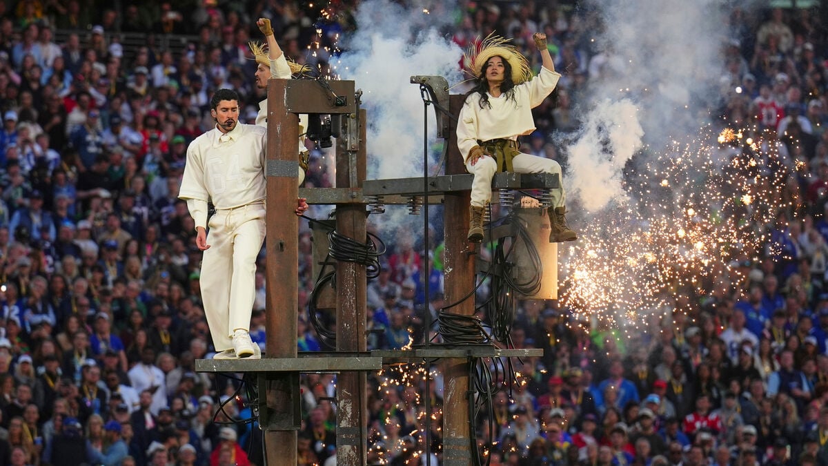 Bad Bunny's halftime show - what the symbols mean