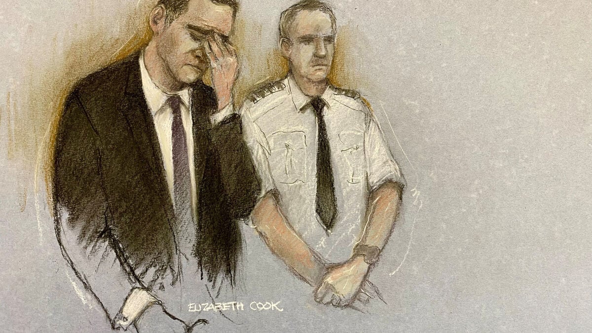 Man charged with Liverpool attack cries in court