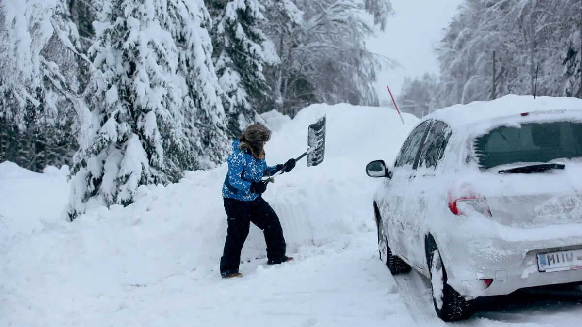 VMA issued and red warning