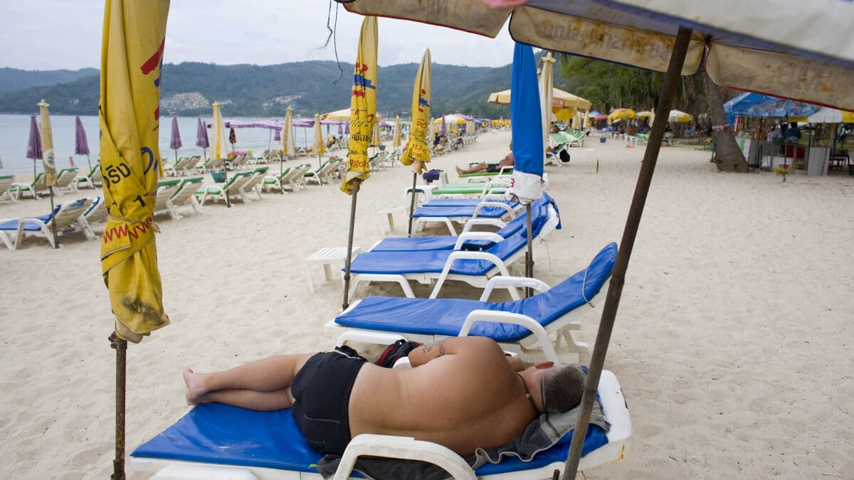 Thailand vacation demand falls sharply in 2025