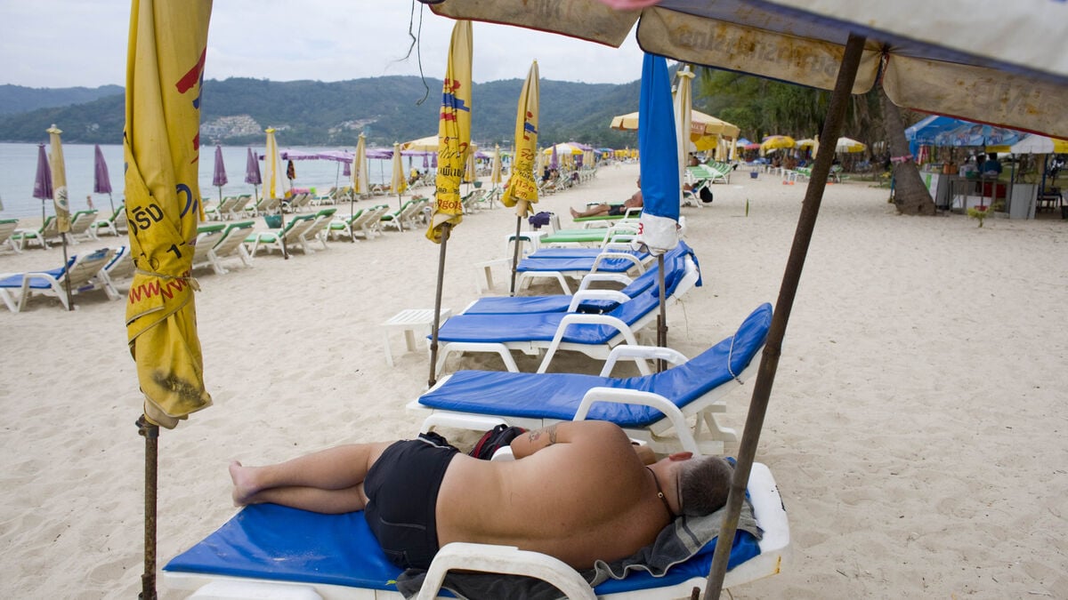 Thailand vacation demand falls sharply in 2025
