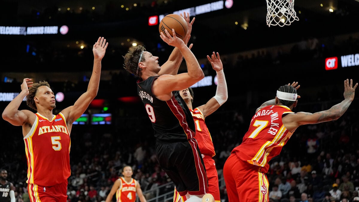 Pelle Larsson’s Miami Heat End Four-Game Losing Streak With First Win of the Season
