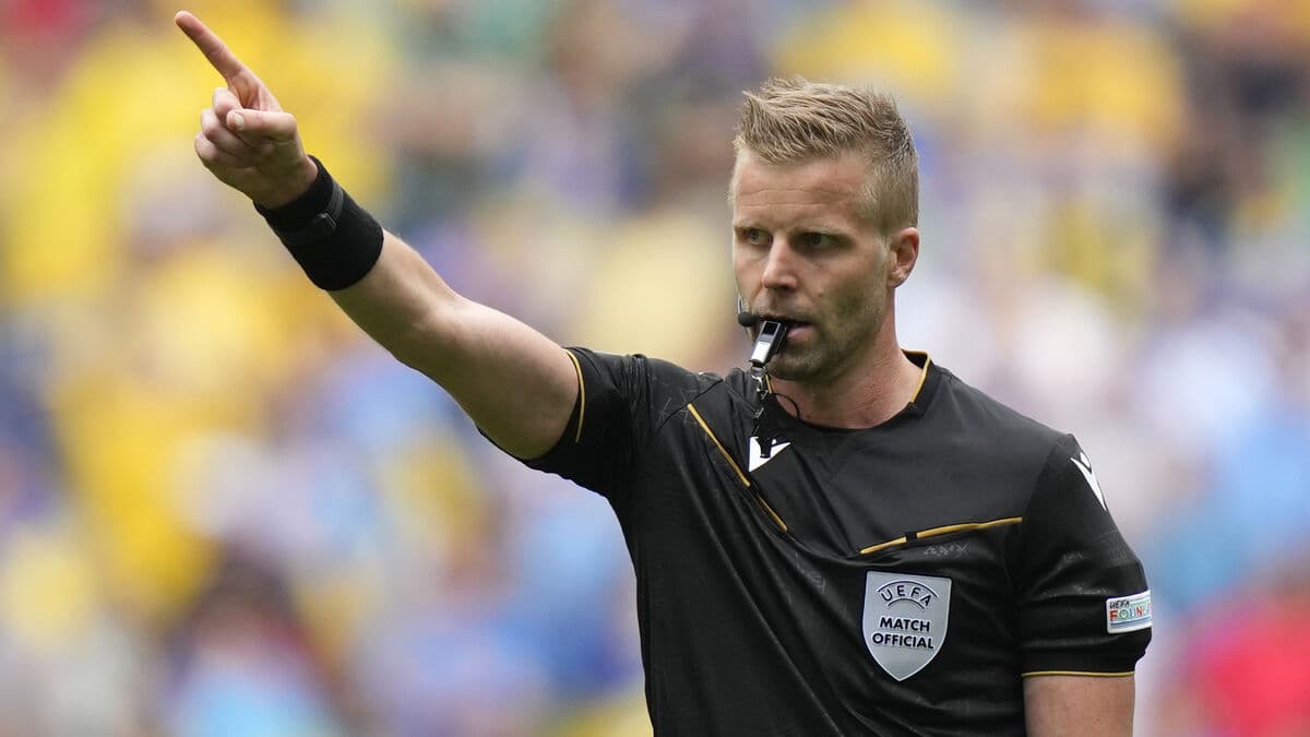 Glenn Nyberg gets the chance to referee 2026 World Cup