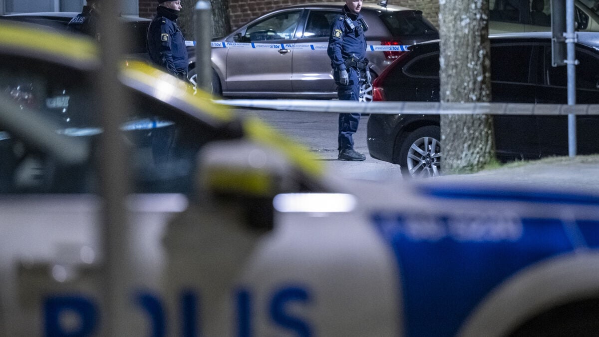 Man in his 20s killed in Helsingborg shooting, woman seriously injured