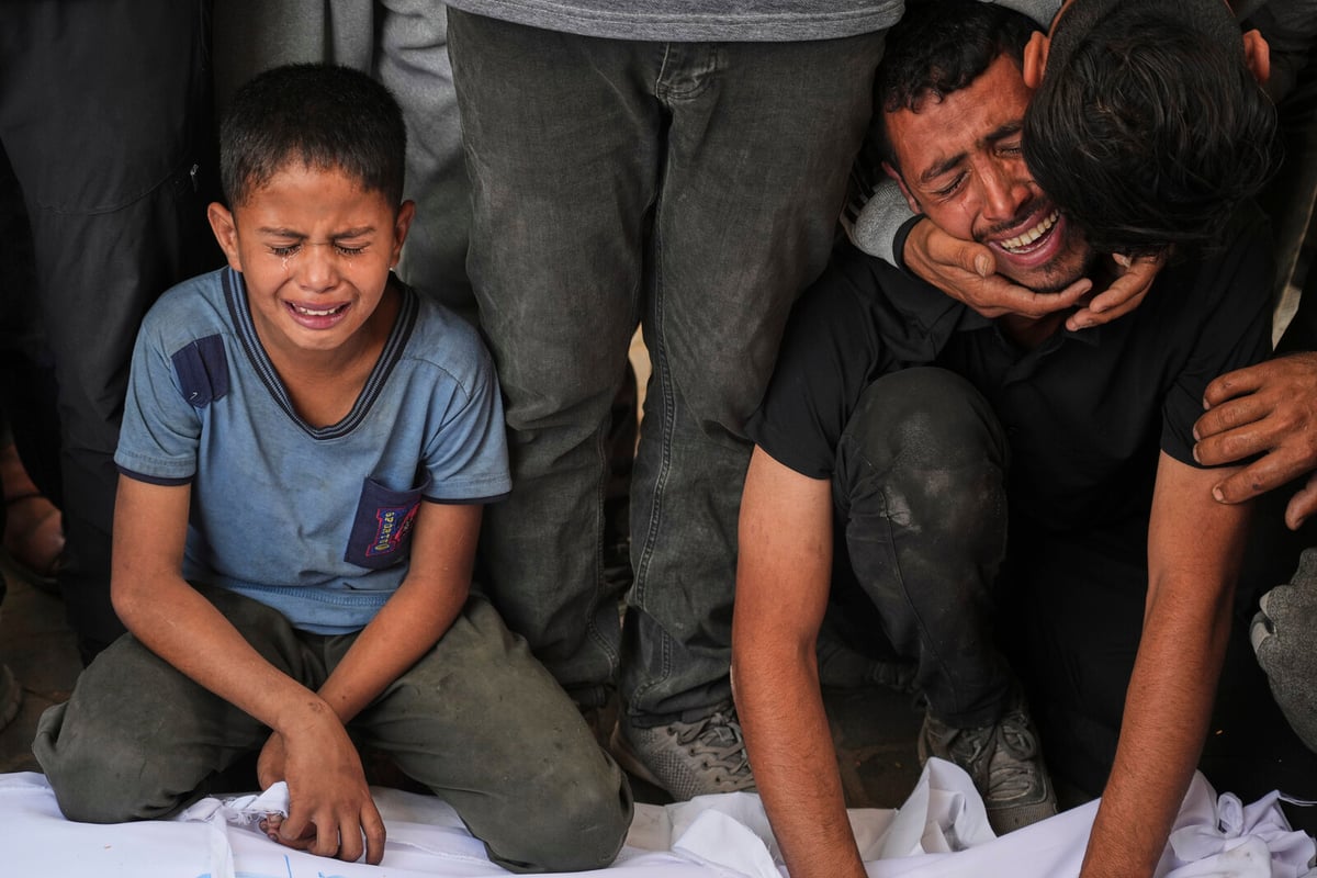 Children Among Casualties in Gaza Attacks