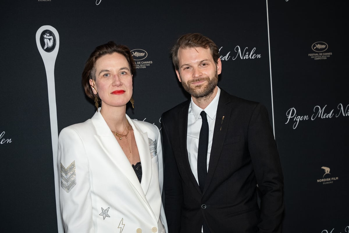 The Swedish director: It's fucking incredible!