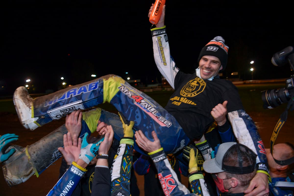 Kim Nilsson Joins Lindgren for Målilla Speedway GP