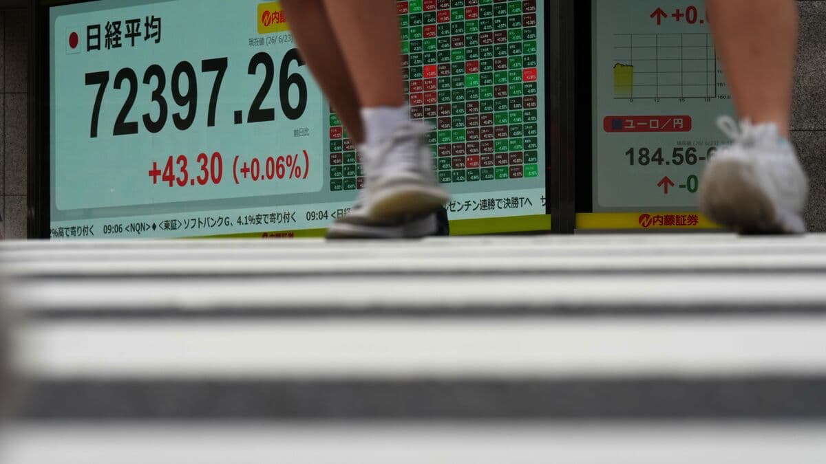 Asian stock markets up as Kospi, Topix and Nikkei climb