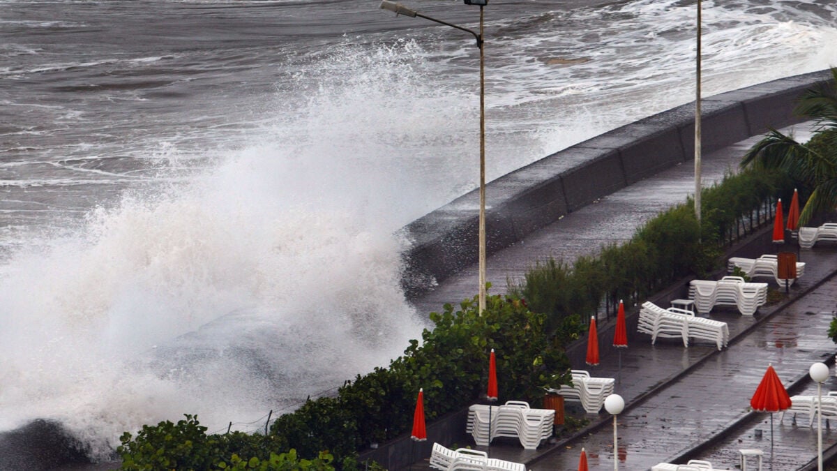 Storm warning over the Canary Islands as Storm Therese threatens Tenerife