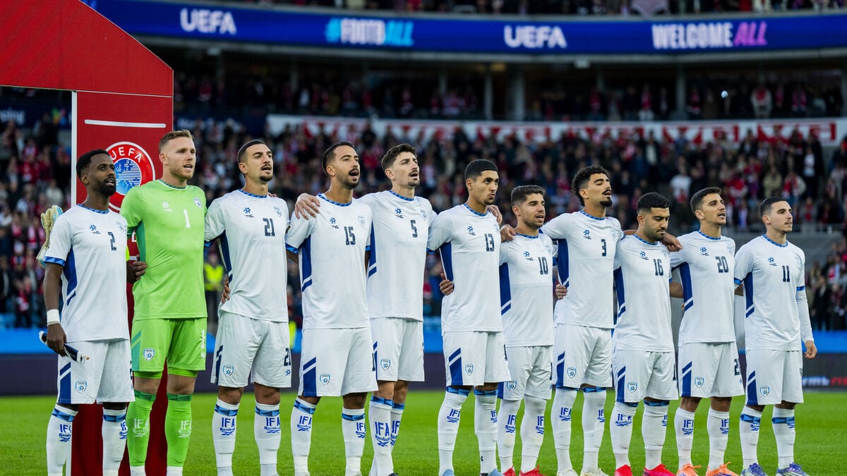 Ireland wants to ban Israel from Uefa competitions