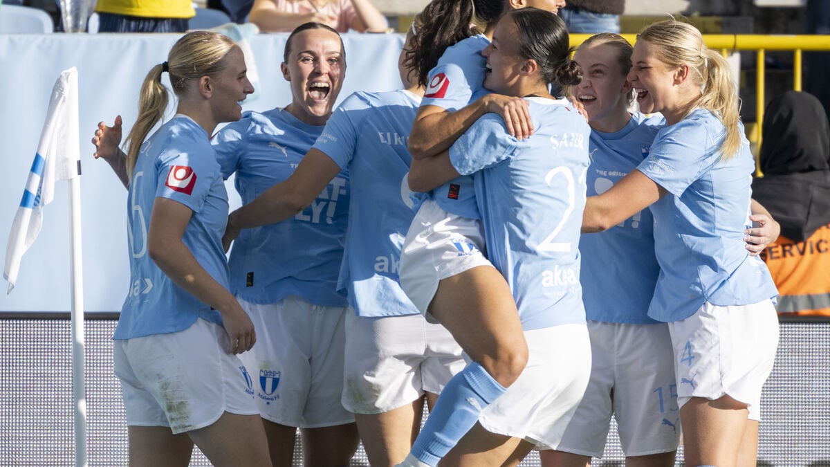Malmö FF beat Rosengård to tighten grip on European spot