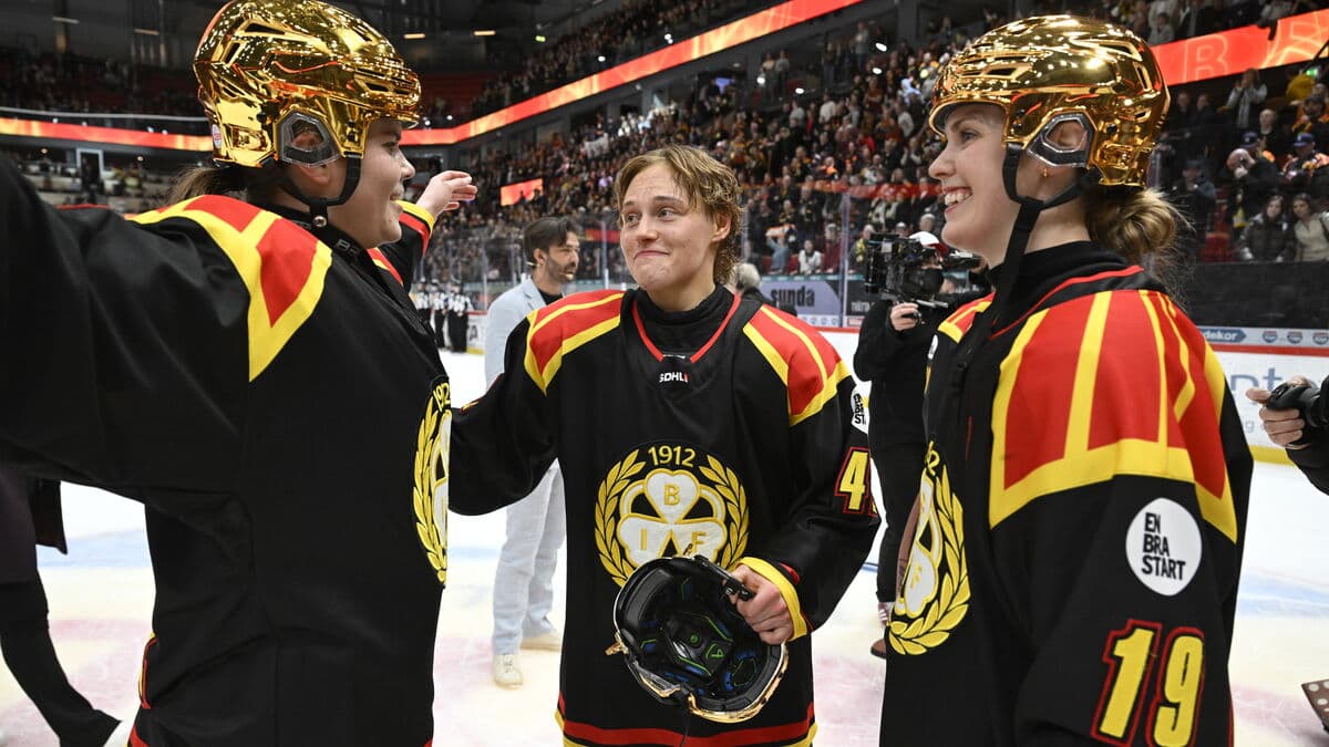 Brynäs' long SM gold drought over - immensely proud