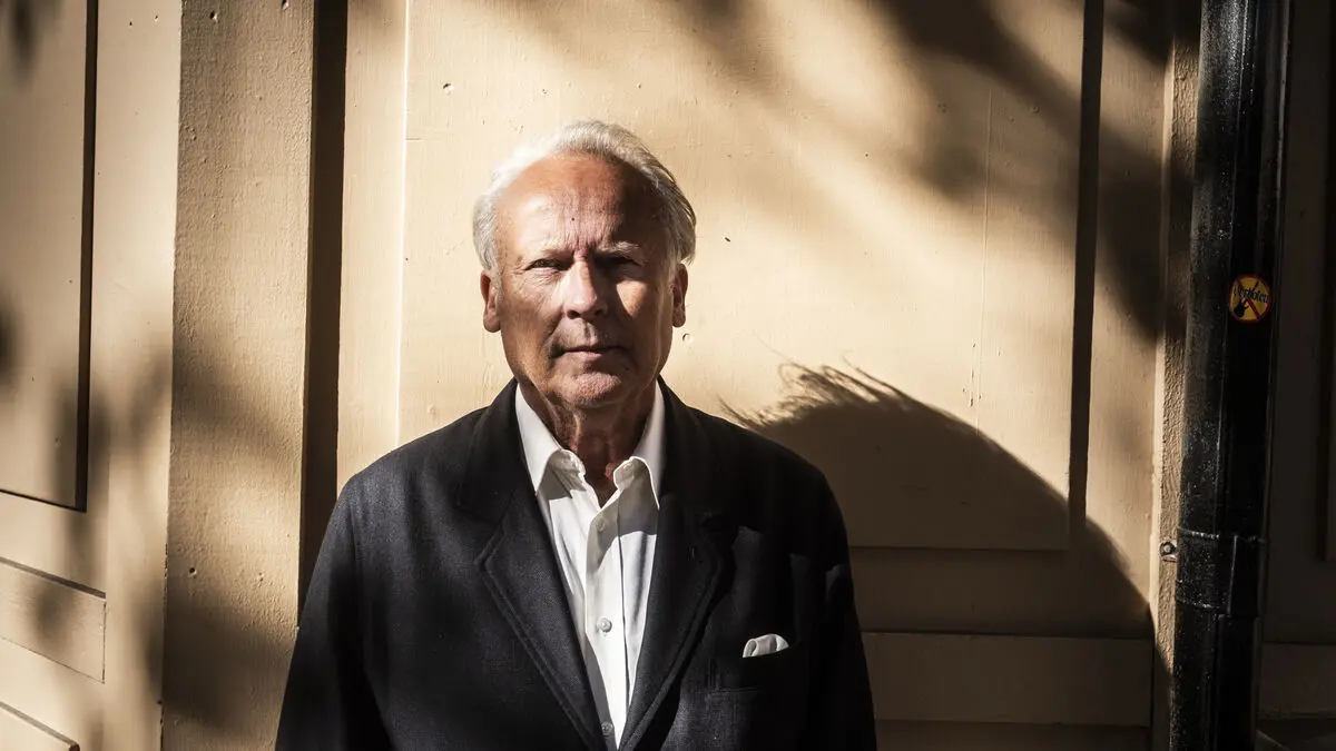 Klas Östergren awarded Eldh-Ekblad Peace Prize