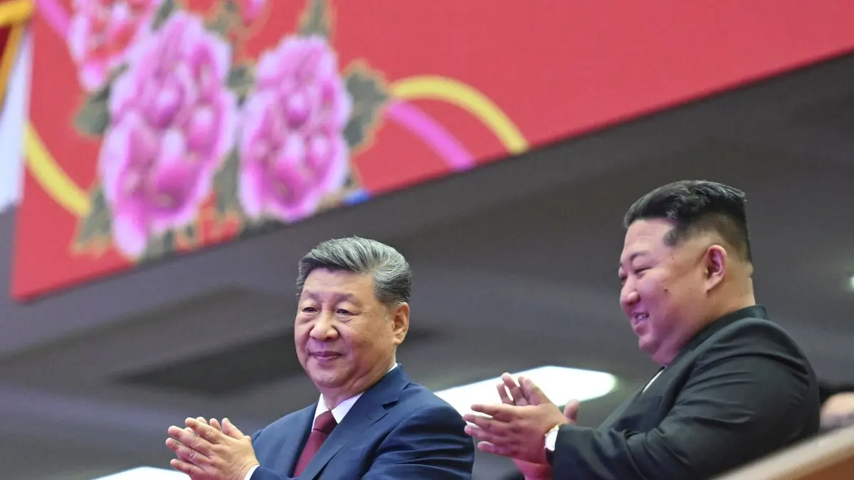 Xi says he wants long-term, stable ties with North Korea