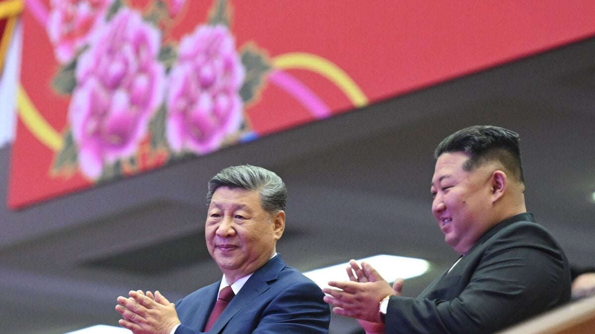 Xi says he wants long-term, stable ties with North Korea