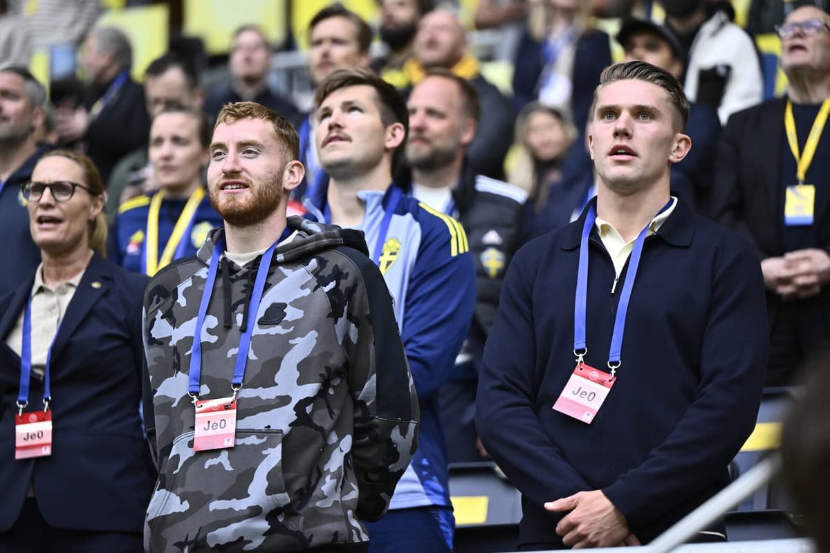 Kulusevski Doubts September Return for National Team Matches