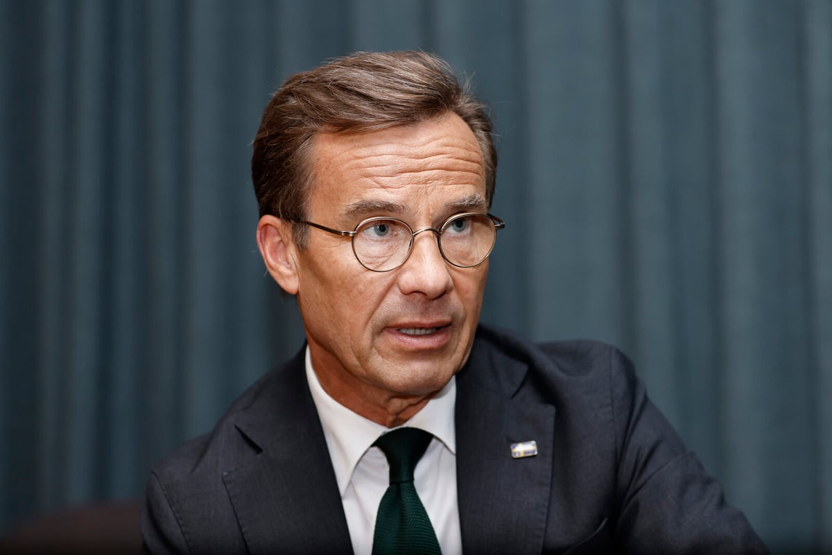 Kristersson to Join European Leaders in Ukraine Support Conference