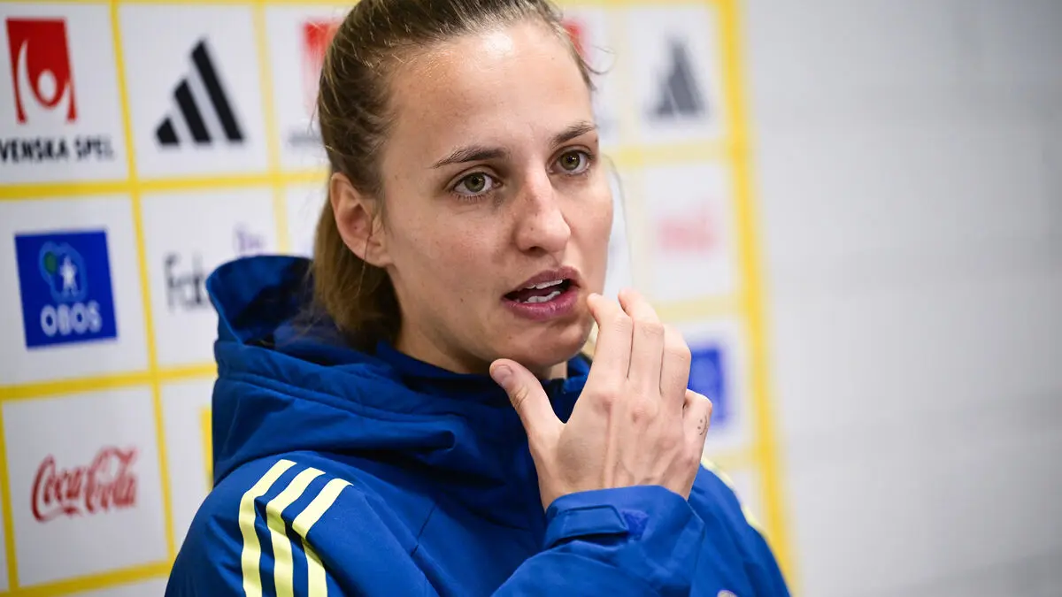 Confirmed: Nathalie Björn's season is over