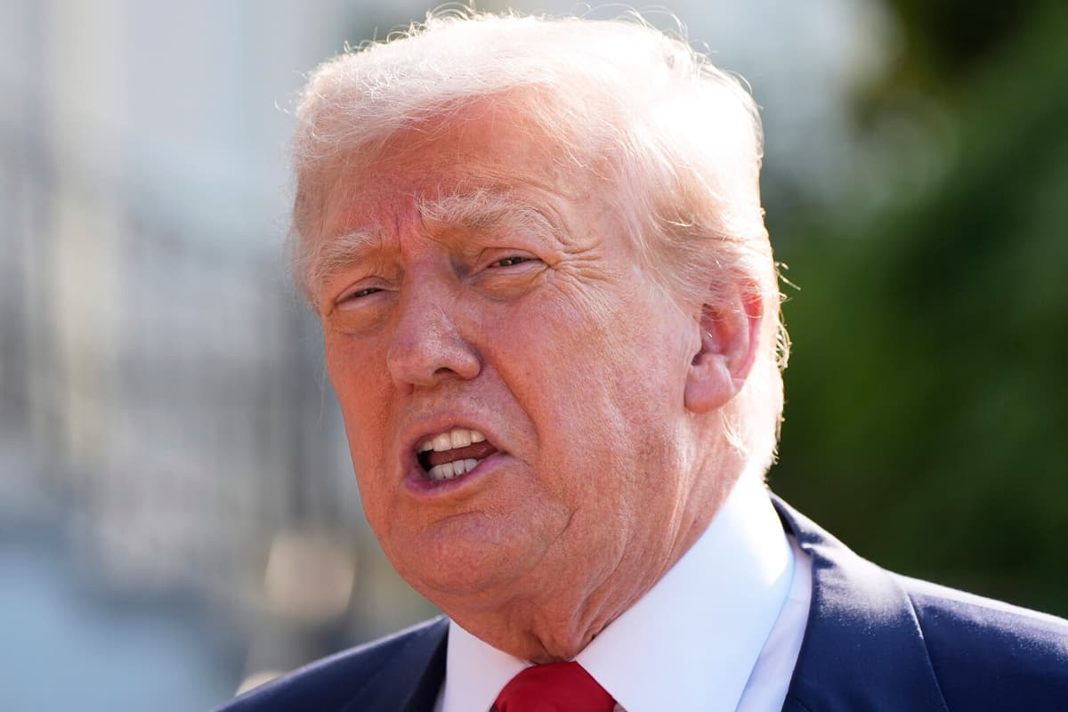 Trump Urges Israel to Escalate Against Hamas in Gaza Strip