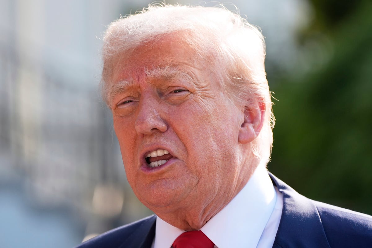 Trump Urges Israel to Escalate Against Hamas in Gaza Strip