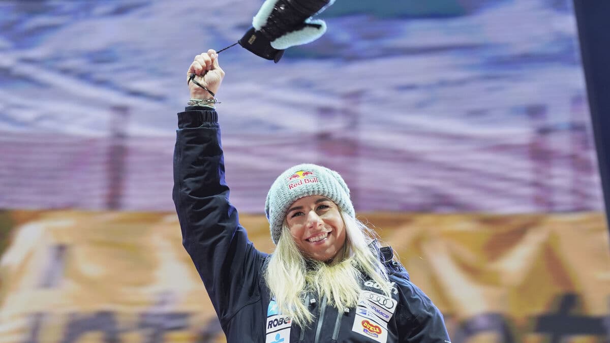 Ester Ledecka Skips Downhill for Snowboard Event at 2026 Olympics