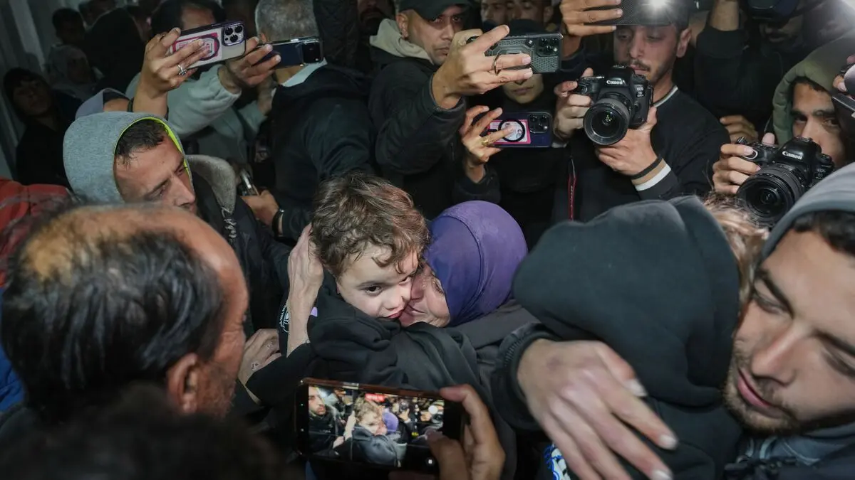 So few were let out of Gaza on the first day the Rafah border crossing opened