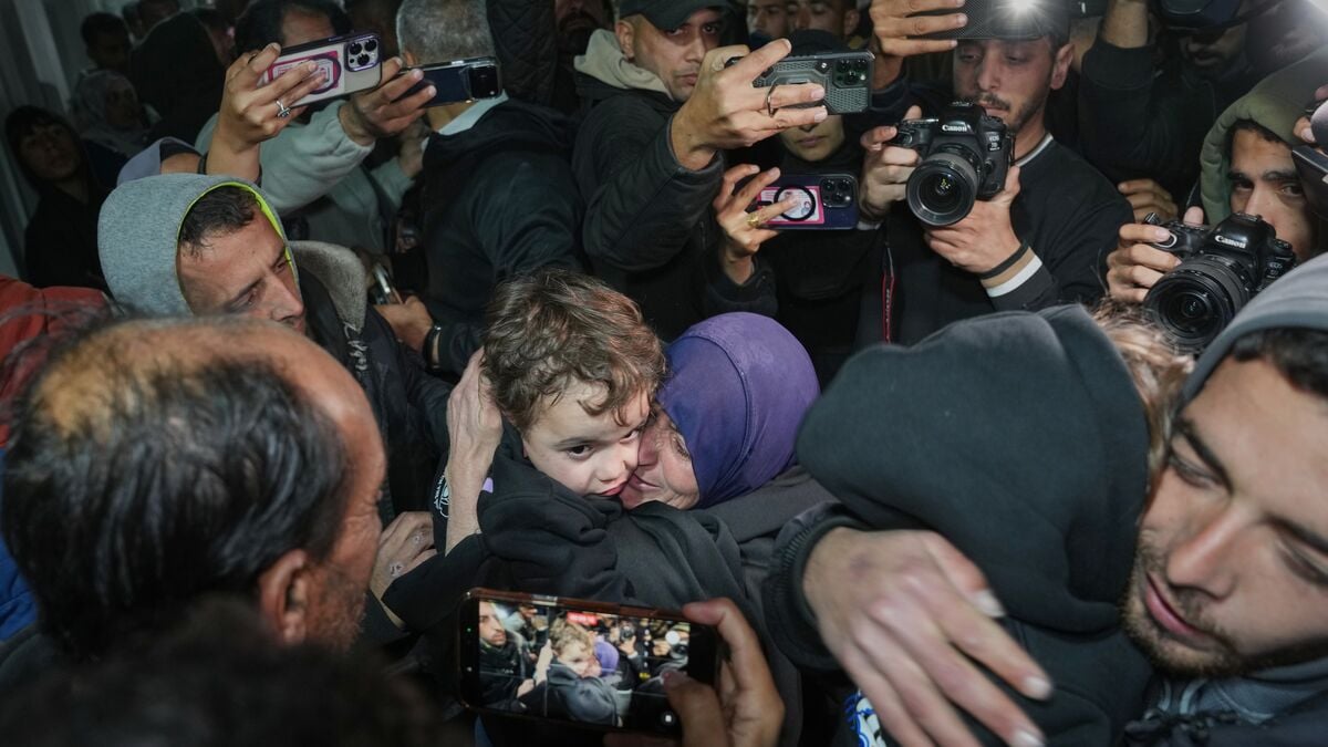 So few were let out of Gaza on the first day the Rafah border crossing opened