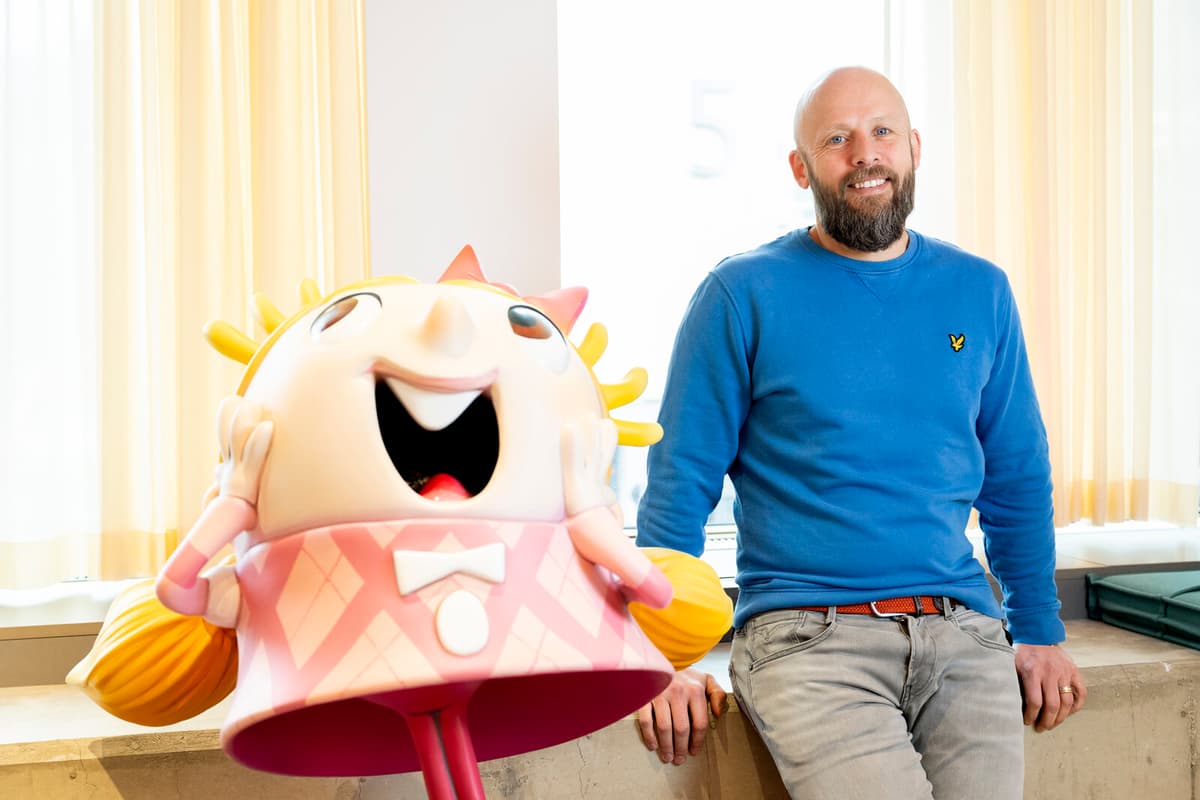 Todd Green Appointed CEO of Swedish Gaming Company King