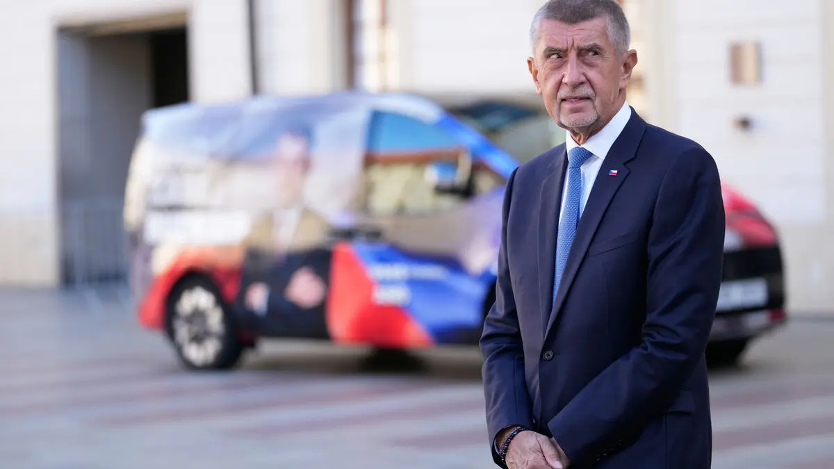 He takes over in the Czech Republic – concerns about Ukraine support