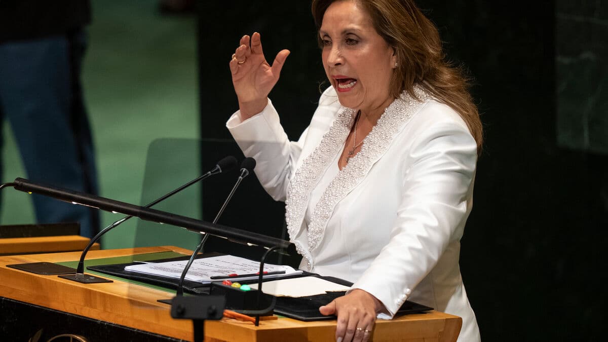 Peru Congress Removes President Boluarte, José Jerí Takes Over