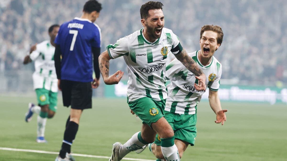 Bajen ready for Swedish Cup final after major drama