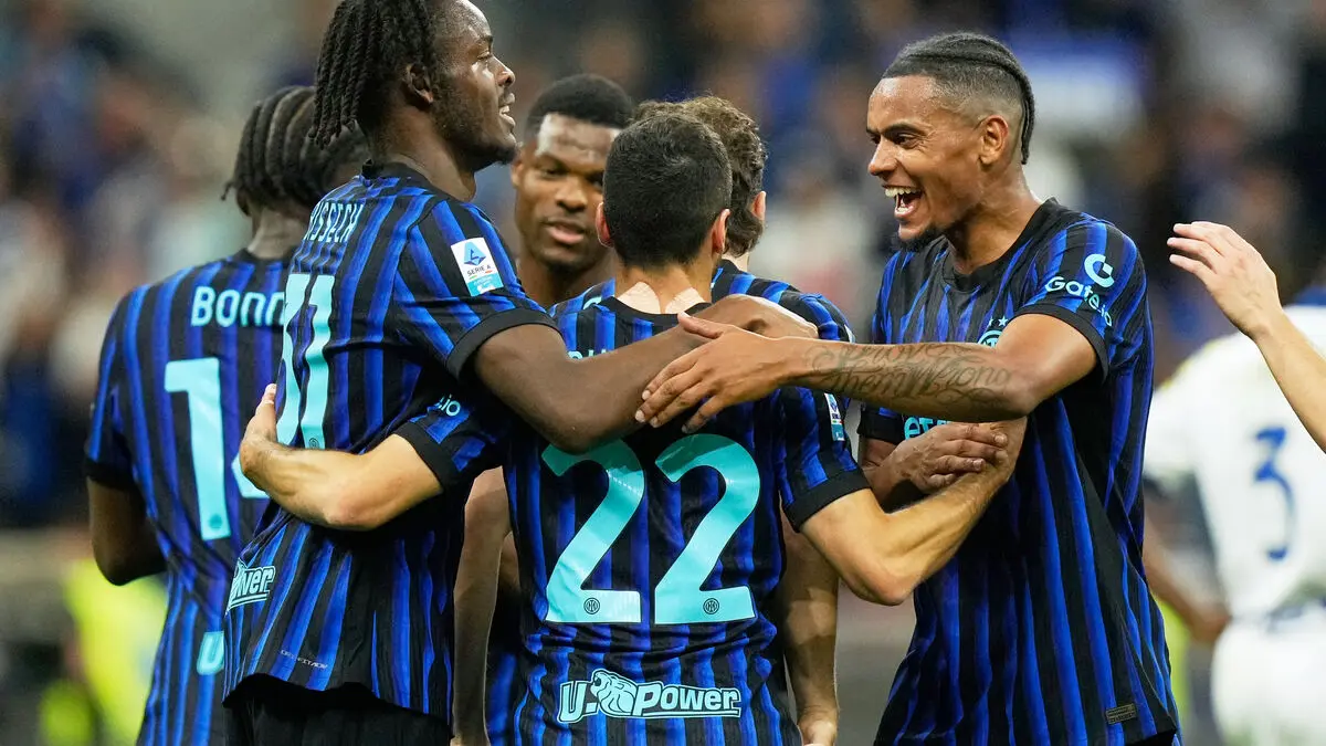 Inter crowned Italian champions, celebrate 21st title