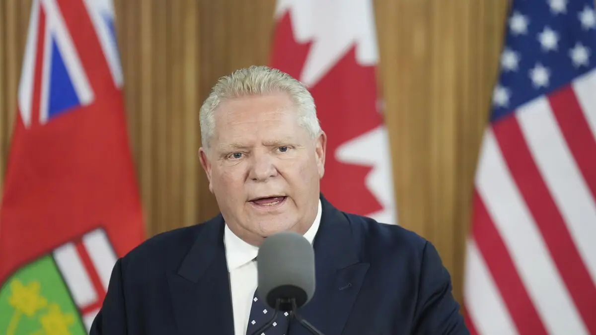 Canada Halts Reagan Ad After Trump's Reaction on Tariff Criticism