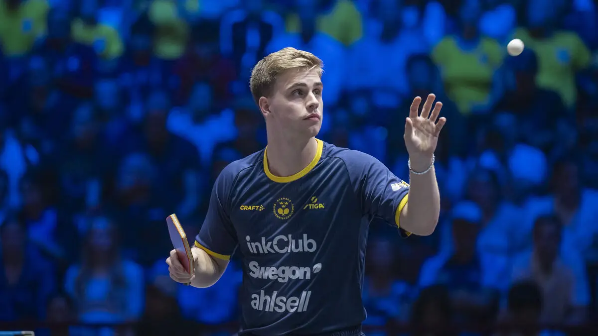 Möregårdh continued - fought against the wind: So much!