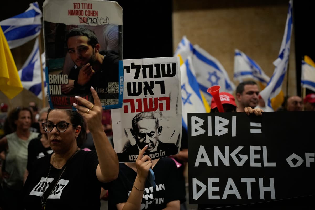 Netanyahu Heads to UN Asserts No Independent Palestinian State