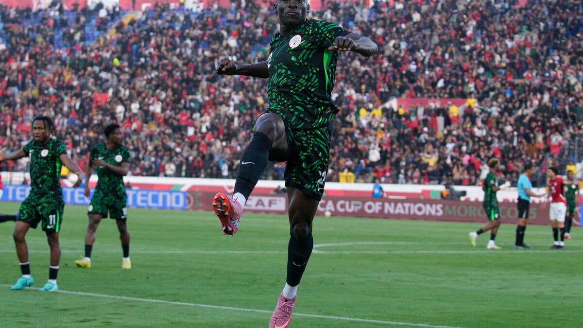 Nigeria takes bronze after penalty drama - Salah's miss