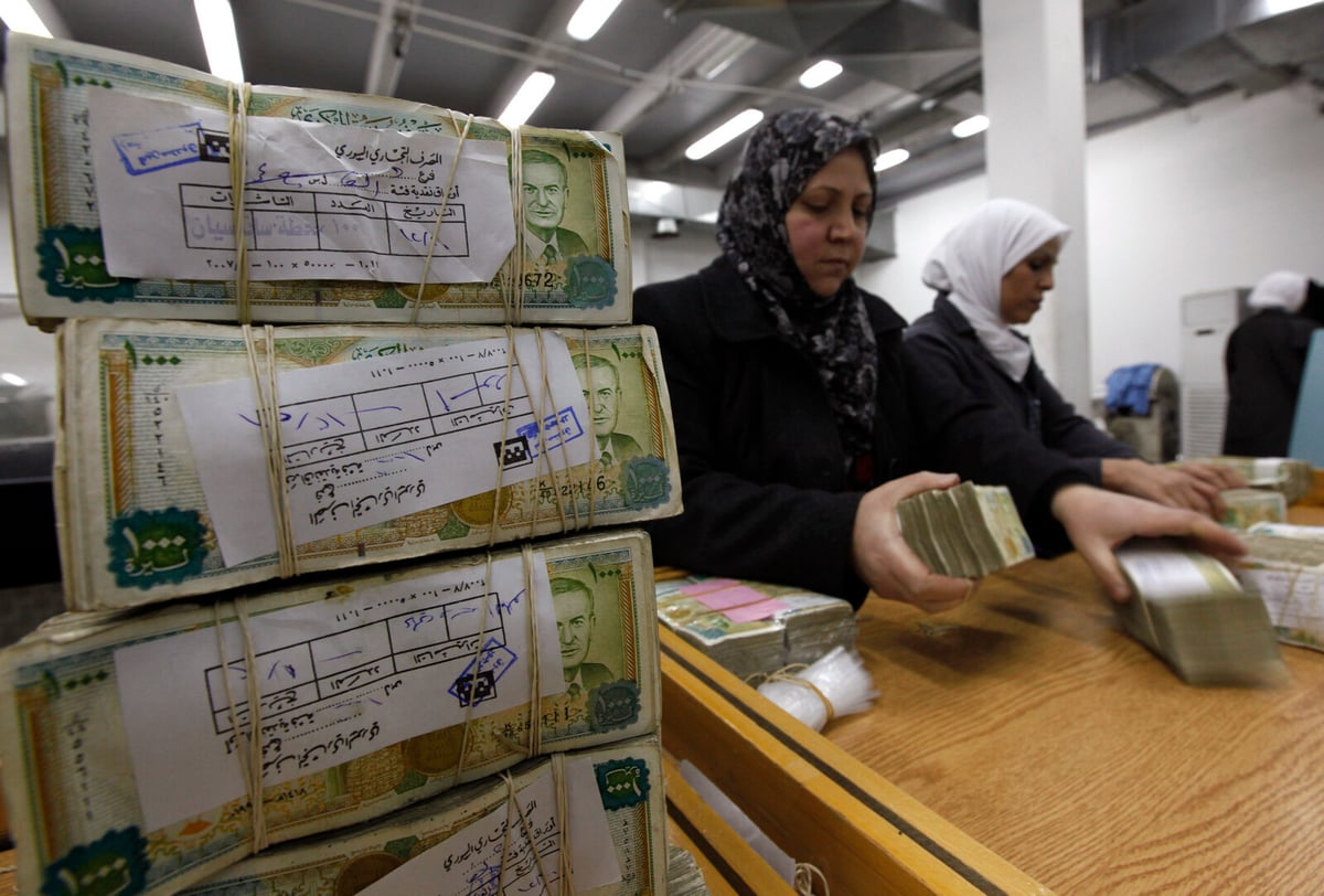 Syria to Issue New Banknotes with Fewer Zeros