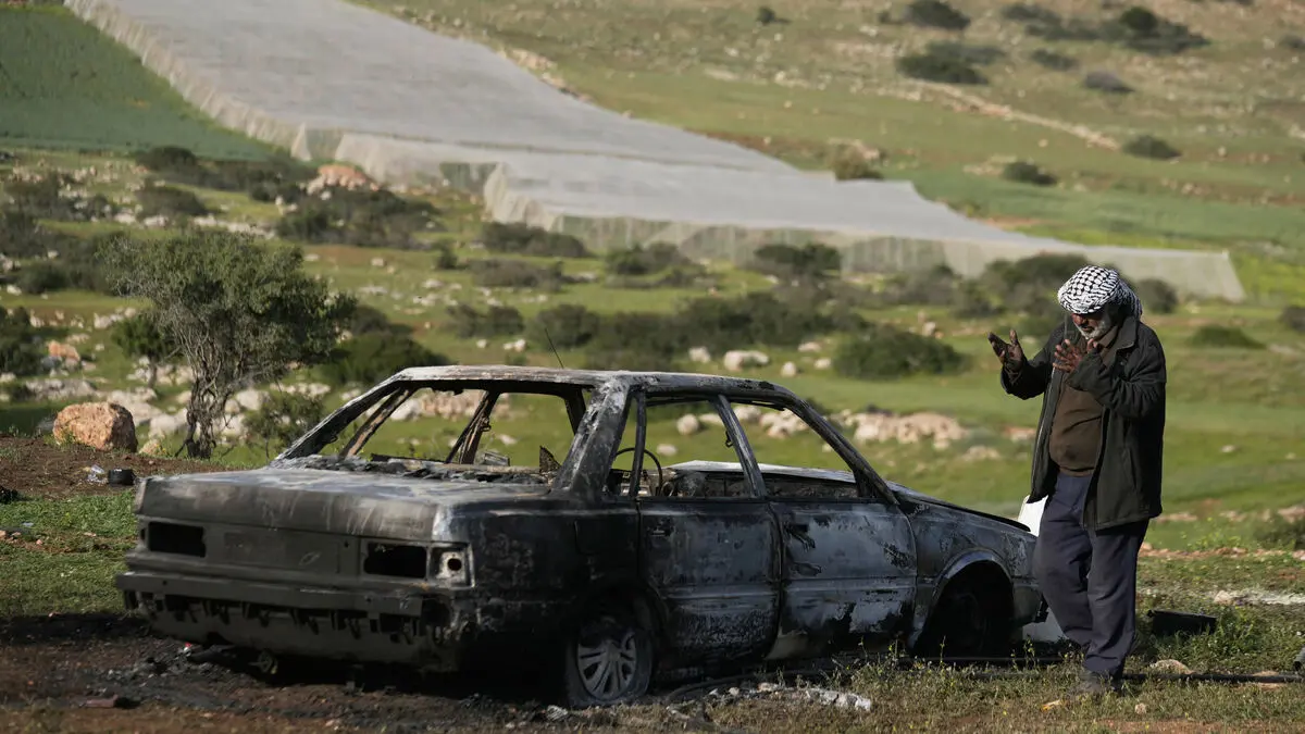 Swedish foreign minister says Israel is going in the wrong direction